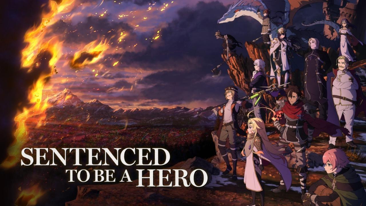 مشاهدة انمي Sentenced to Be a Hero الحلقة 4 الرابعة مترجمة كامل HD