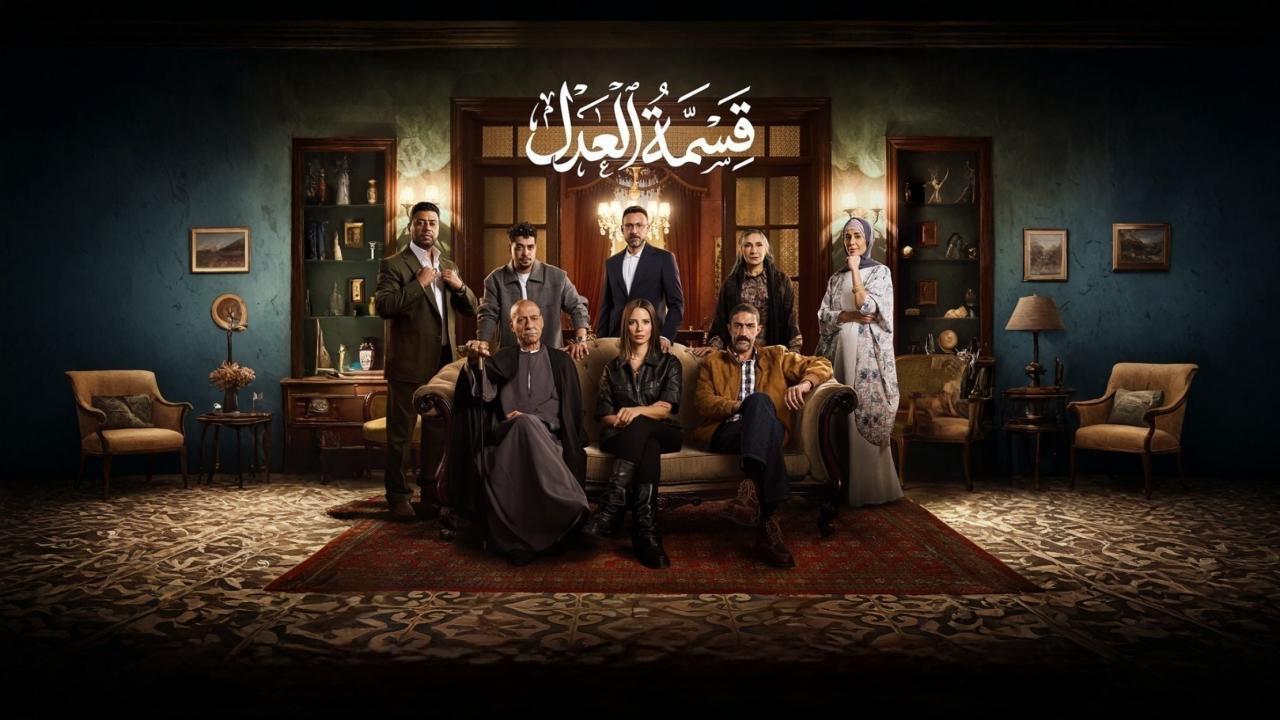 مشاهدة مسلسل قسمة العدل الحلقة 17 السابعة عشر كامل HD