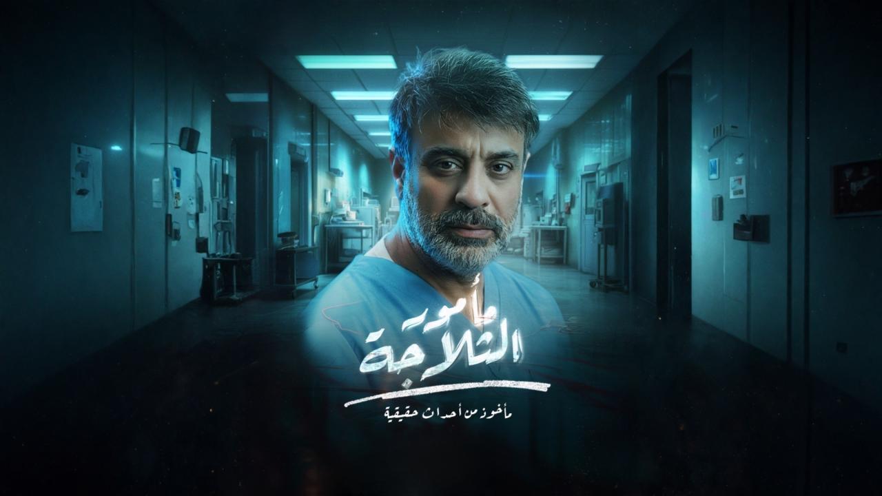 مشاهدة مسلسل مأمور الثلاجة الحلقة 10 العاشرة والاخيرة كامل HD