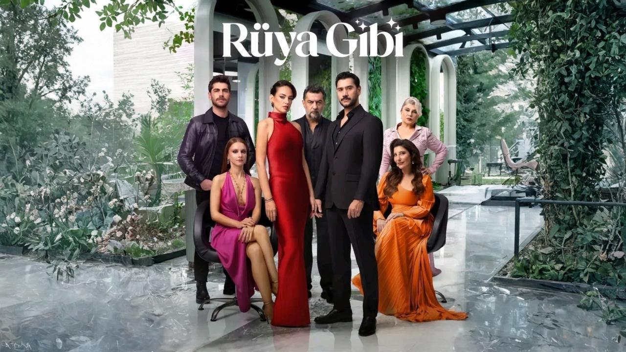 مشاهدة مسلسل مثل الحلم الحلقة 12 الثانية عشر مترجمة كامل HD