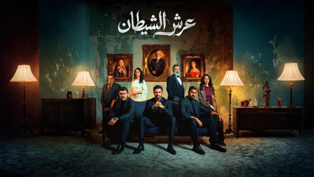 مشاهدة مسلسل عرش الشيطان الحلقة 6 السادسة كامل HD