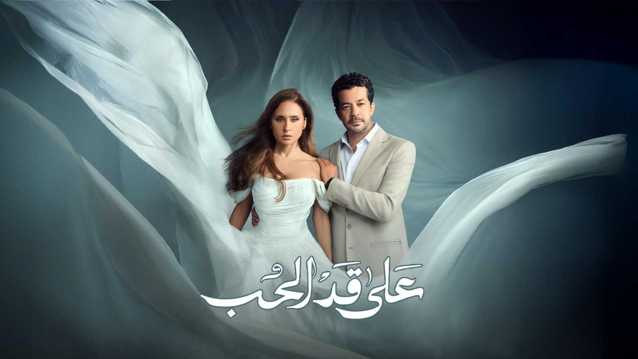 مشاهدة مسلسل على قد الحب الحلقة 9 التاسعة كامل HD