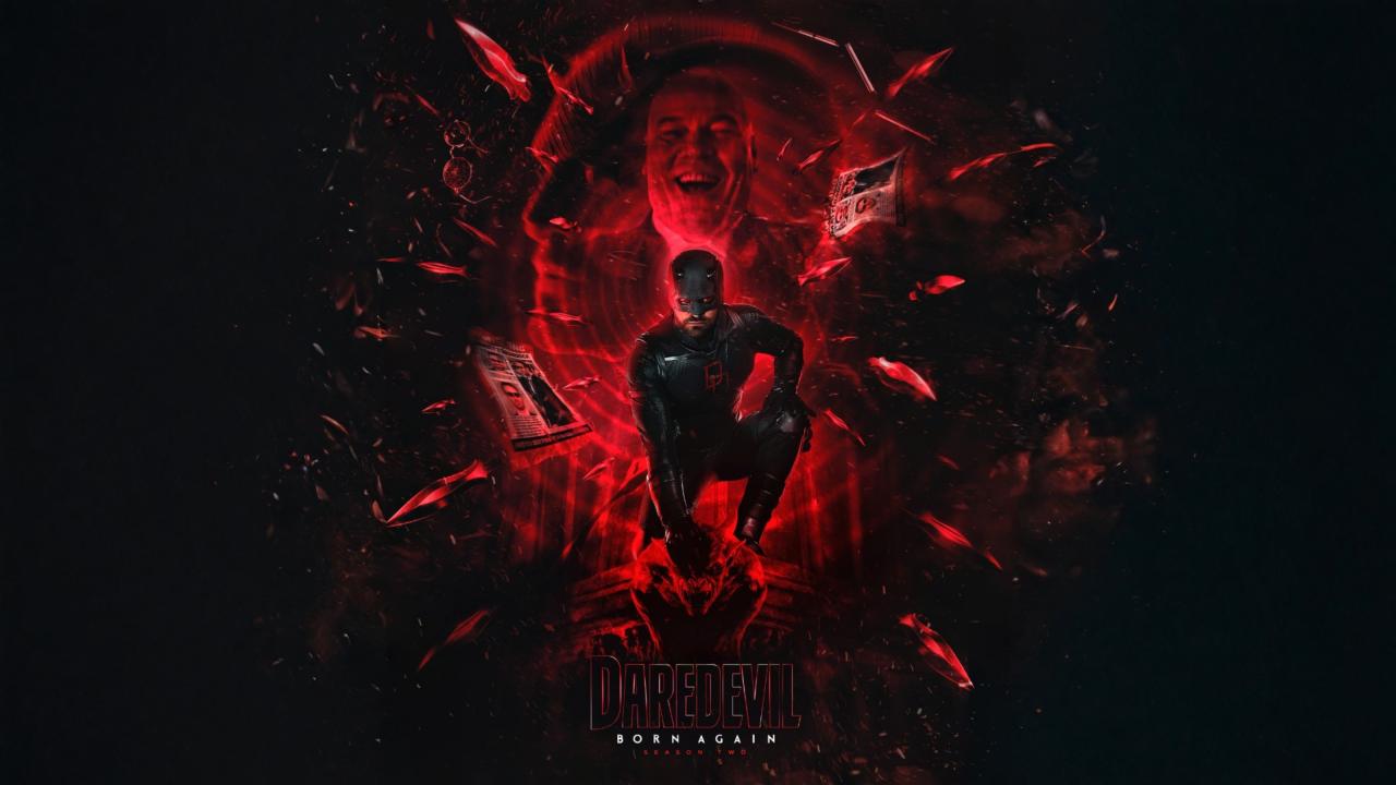 مشاهدة مسلسل Daredevil: Born Again الموسم الثاني الحلقة 2 الثانية مترجمة كامل HD
