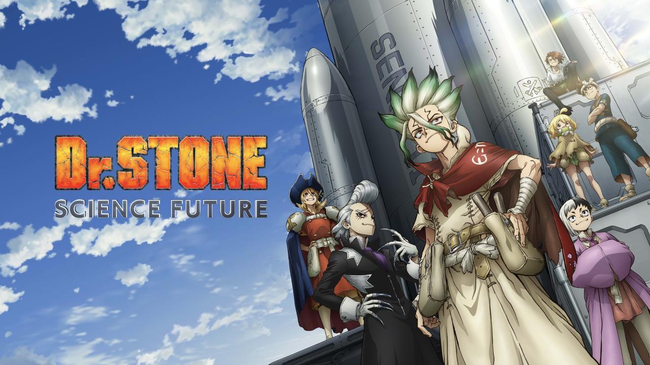 مشاهدة انمي Dr. Stone الموسم الرابع الحلقة 27 السابعة والعشرون مترجمة كامل HD