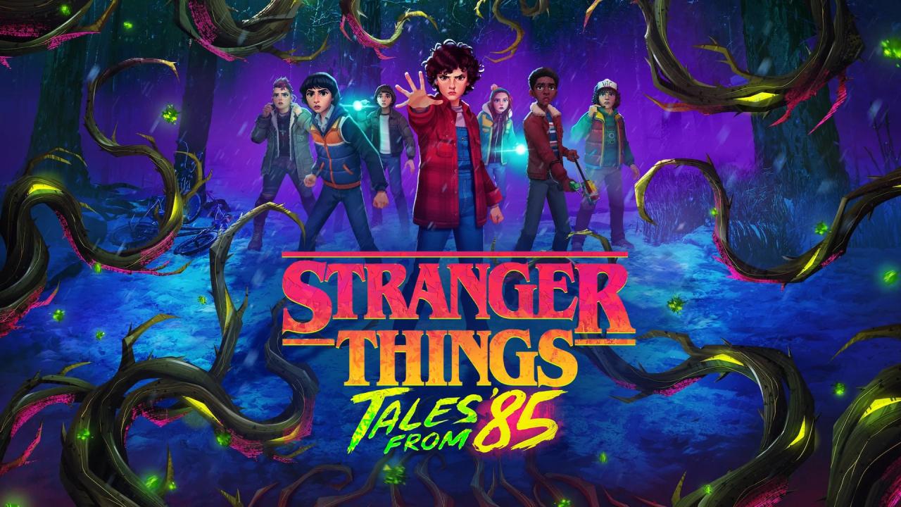 مشاهدة مسلسل Stranger Things: Tales from '85 الموسم الاول الحلقة 4 الرابعة مترجمة كامل HD