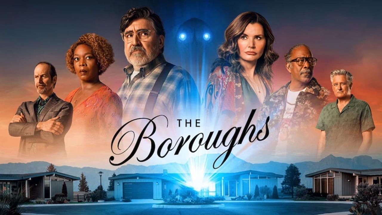 مشاهدة مسلسل The Boroughs الموسم الاول الحلقة 6 السادسة مترجمة كامل HD