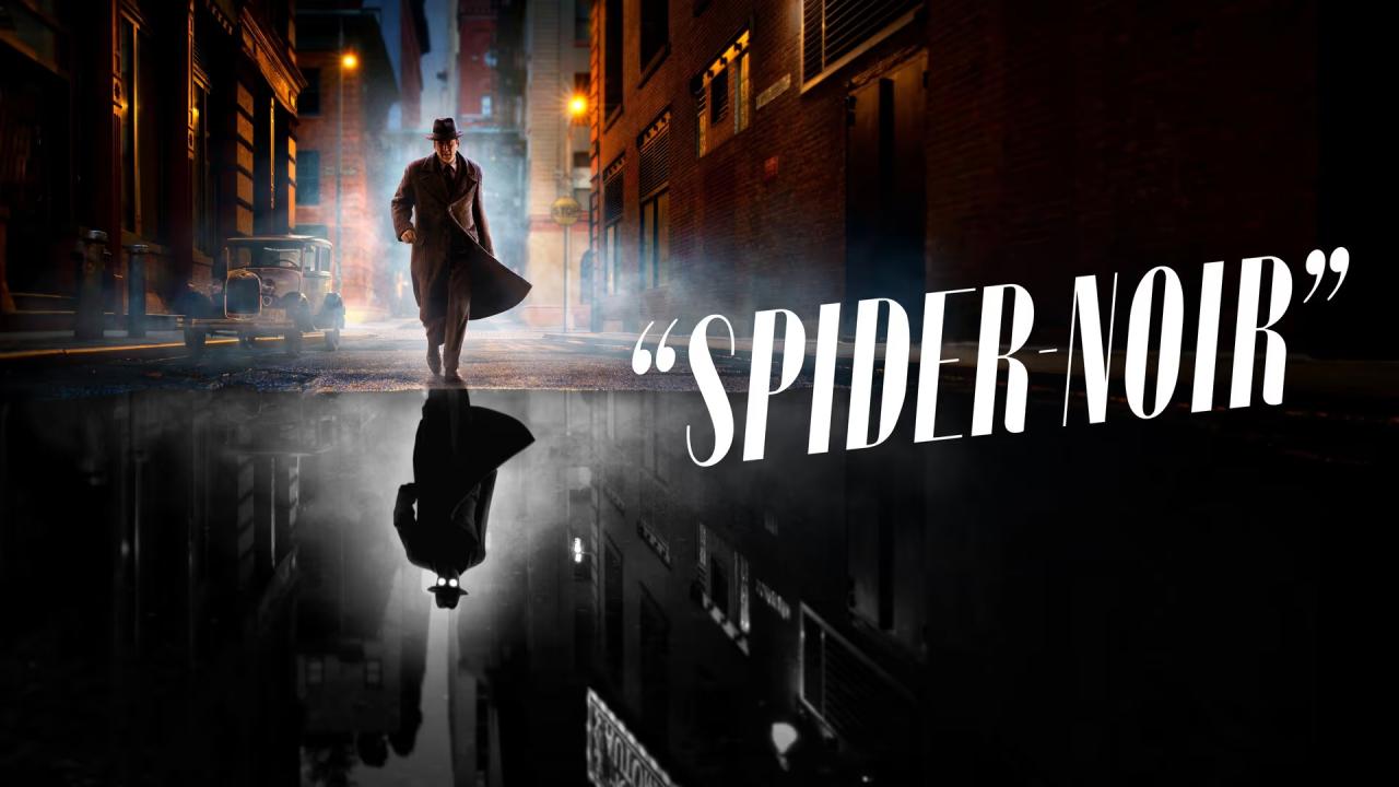 مشاهدة مسلسل Spider-Noir الموسم الاول الحلقة 5 الخامسة مترجمة كامل HD