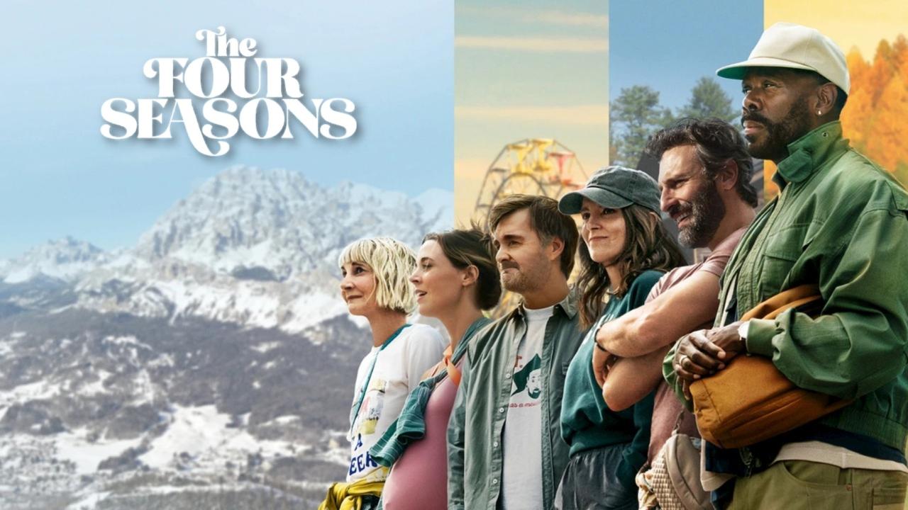 مشاهدة مسلسل The Four Seasons الموسم الثاني الحلقة 3 الثالثة مترجمة كامل HD