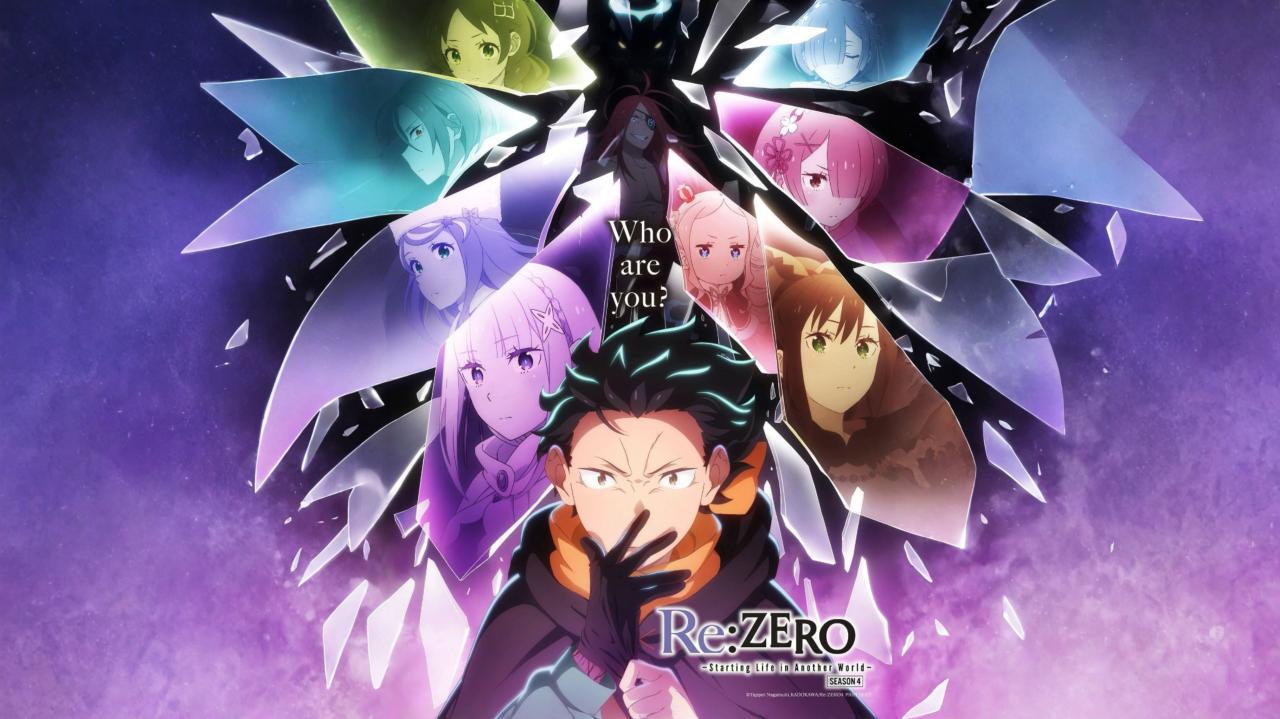 مشاهدة انمي Re:Zero kara Hajimeru Isekai Seikatsu الموسم الرابع الحلقة 9 التاسعة مترجمة كامل HD