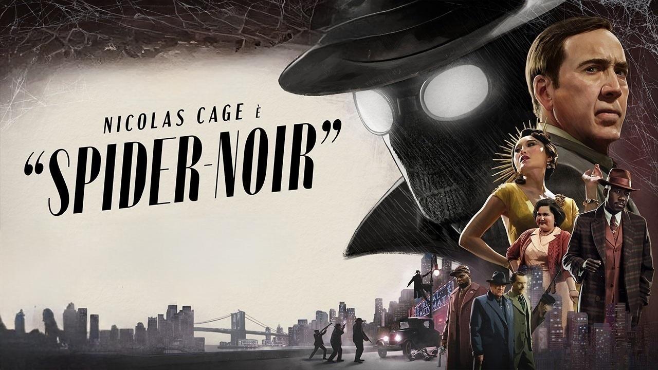 مشاهدة مسلسل Spider-Noir Colour الموسم الاول الحلقة 7 السابعة مترجمة كامل HD
