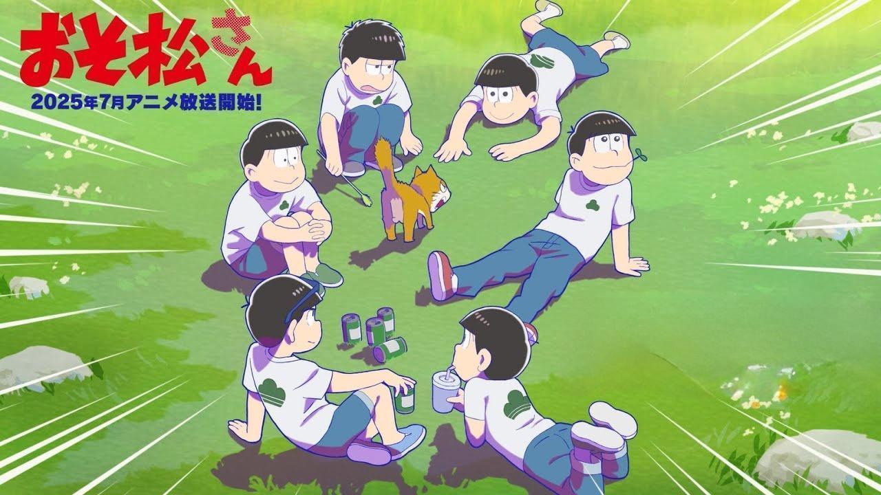 مشاهدة انمي Osomatsu-san الموسم الرابع الحلقة 12 الثانية عشر والاخيرة مترجمة كامل HD