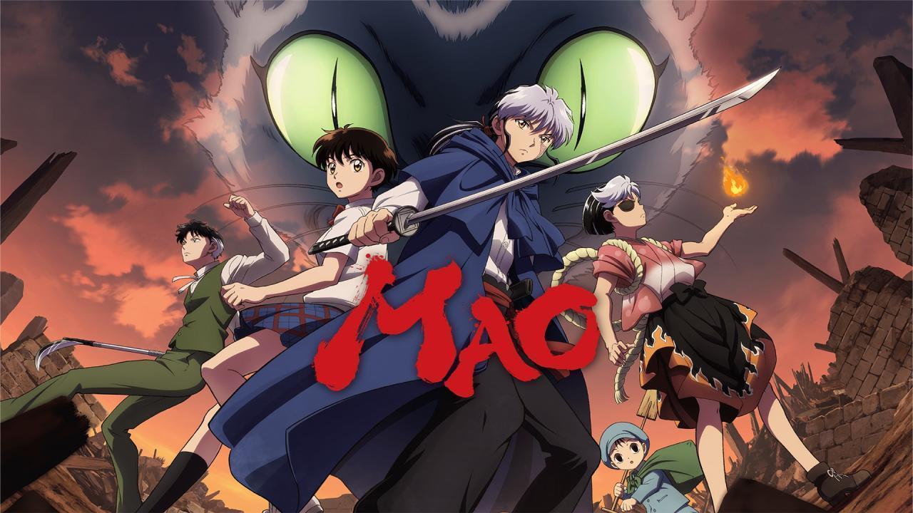 مشاهدة انمي Mao الحلقة 16 السادسة عشر مترجمة كامل HD