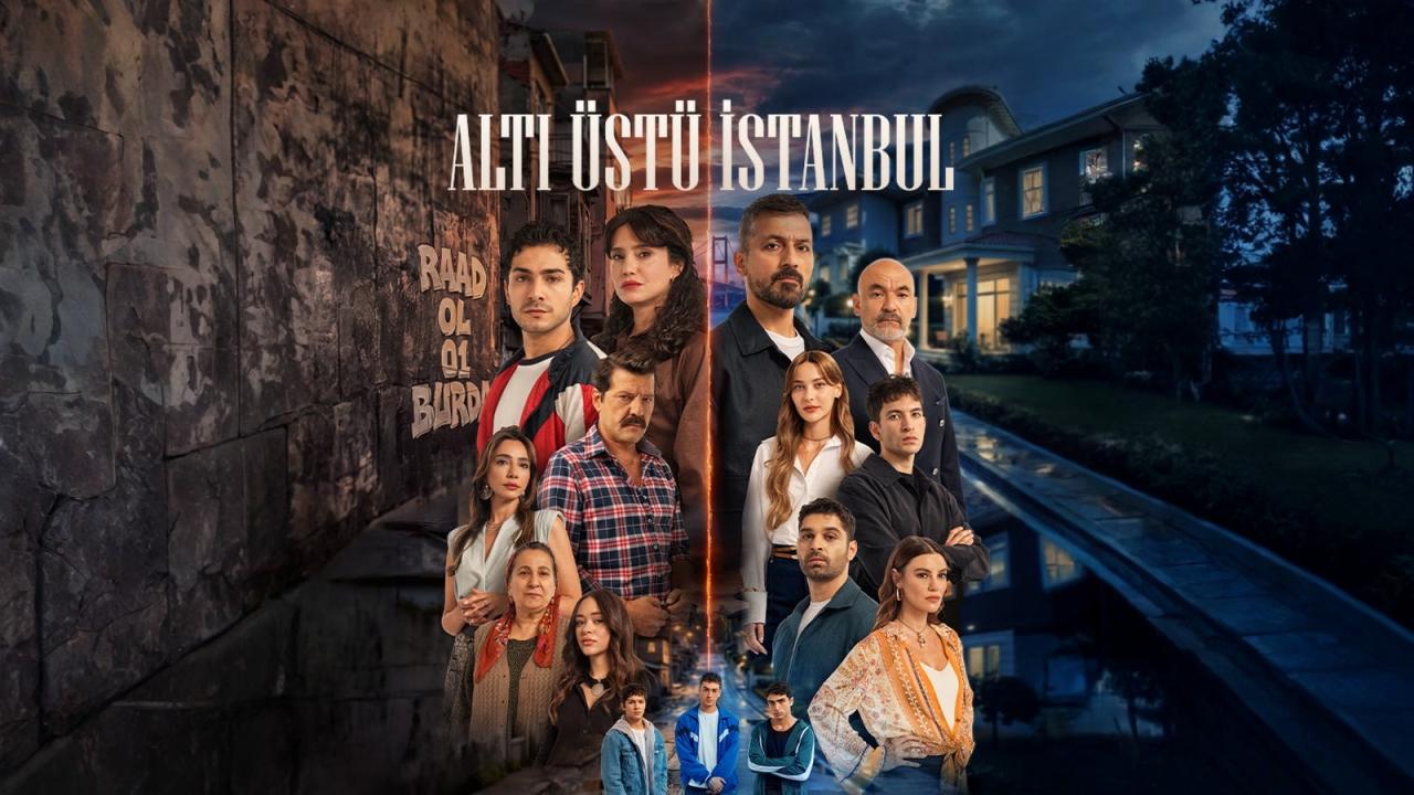 مشاهدة مسلسل اسطنبول راسا على عقب الحلقة 8 الثامنة مترجمة كامل HD