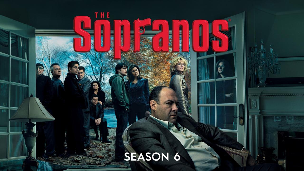 مشاهدة مسلسل The Sopranos الموسم السادس الحلقة 1 الاولي مترجمة HD