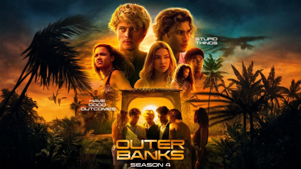 مشاهدة مسلسل Outer Banks الموسم الرابع الحلقة 2 الثانية مترجمة HD