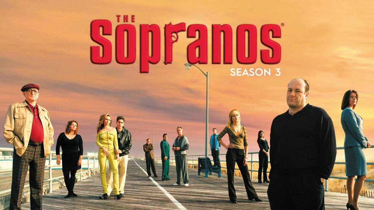 مشاهدة مسلسل The Sopranos الموسم الثالث الحلقة 7 السابعة مترجمة HD