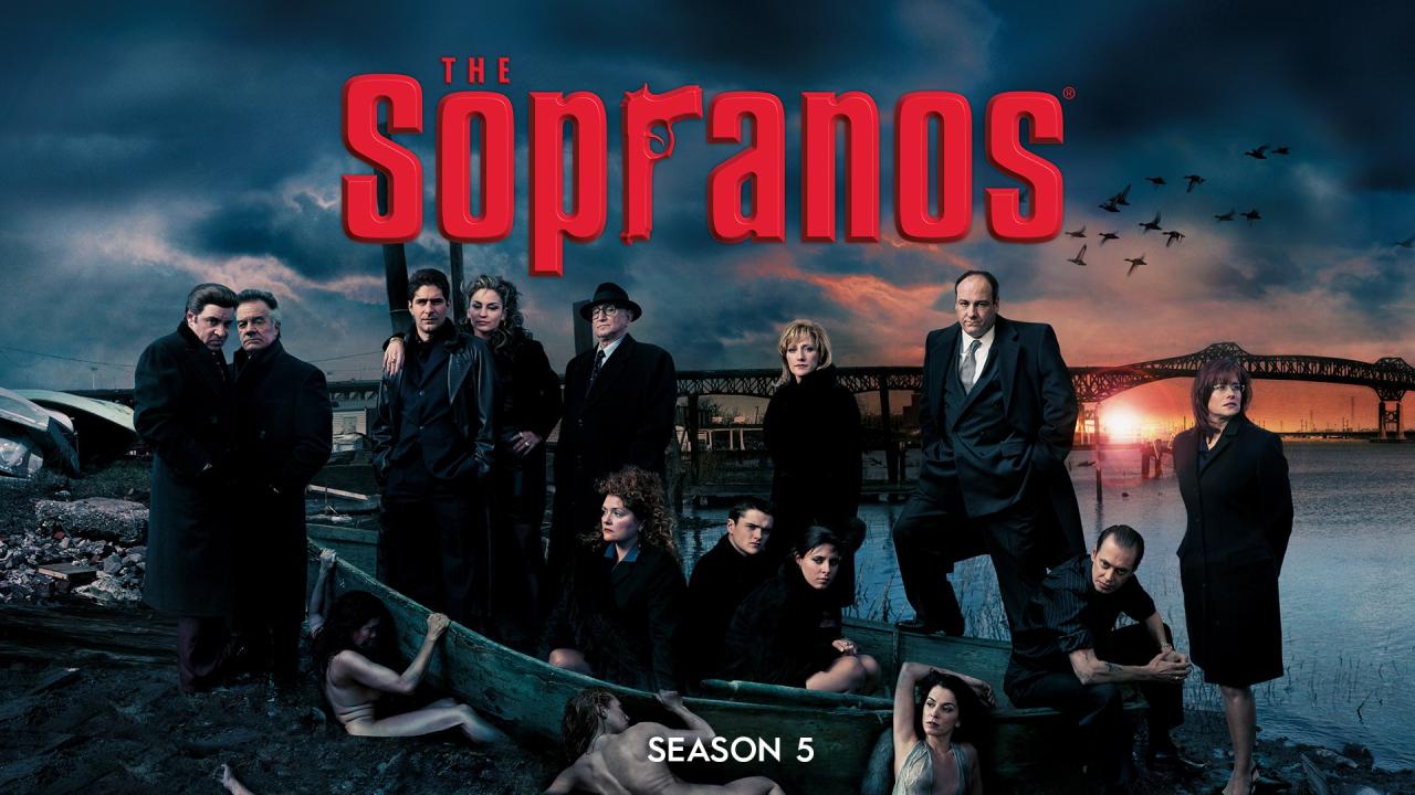 مشاهدة مسلسل The Sopranos الموسم الخامس الحلقة 13 الثالثة عشر والاخيرة مترجمة HD