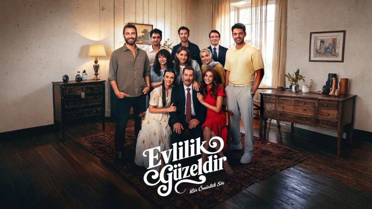 مشاهدة مسلسل الزواج جميل الحلقة 4 الرابعة مترجمة HD