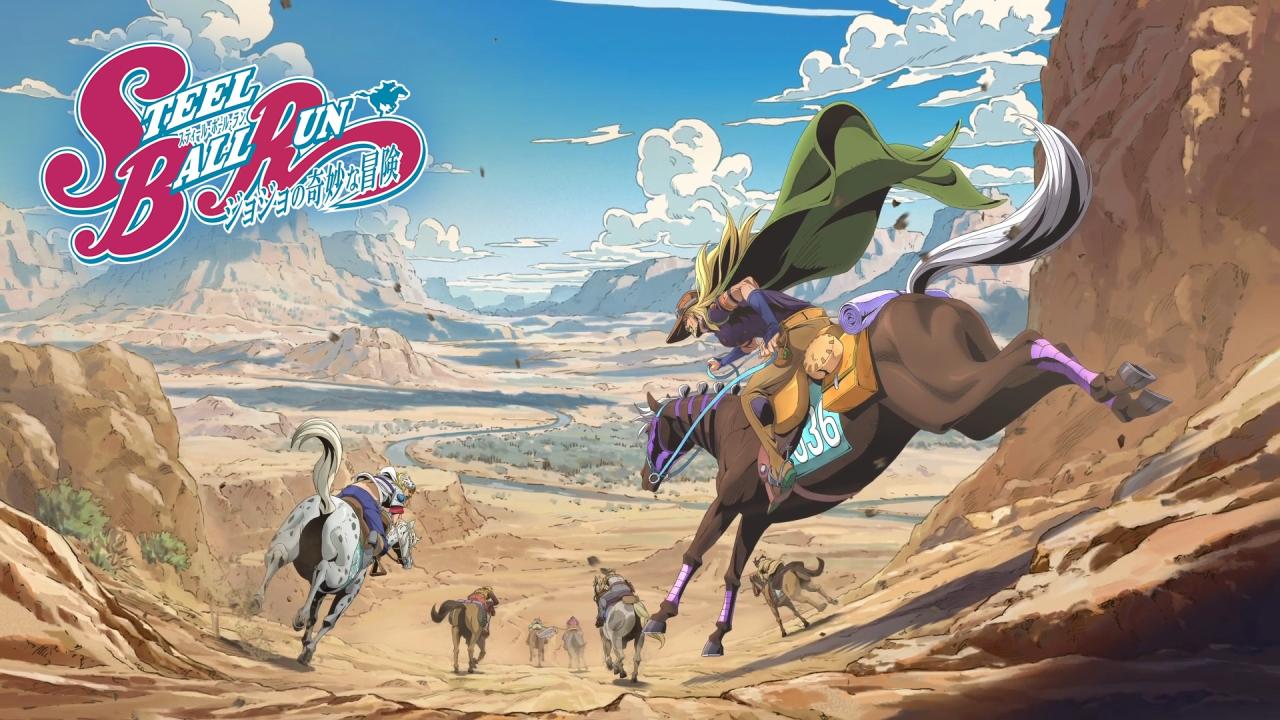 مشاهدة انمي JoJo Steel Ball Run الحلقة 2 الثانية مترجمة HD