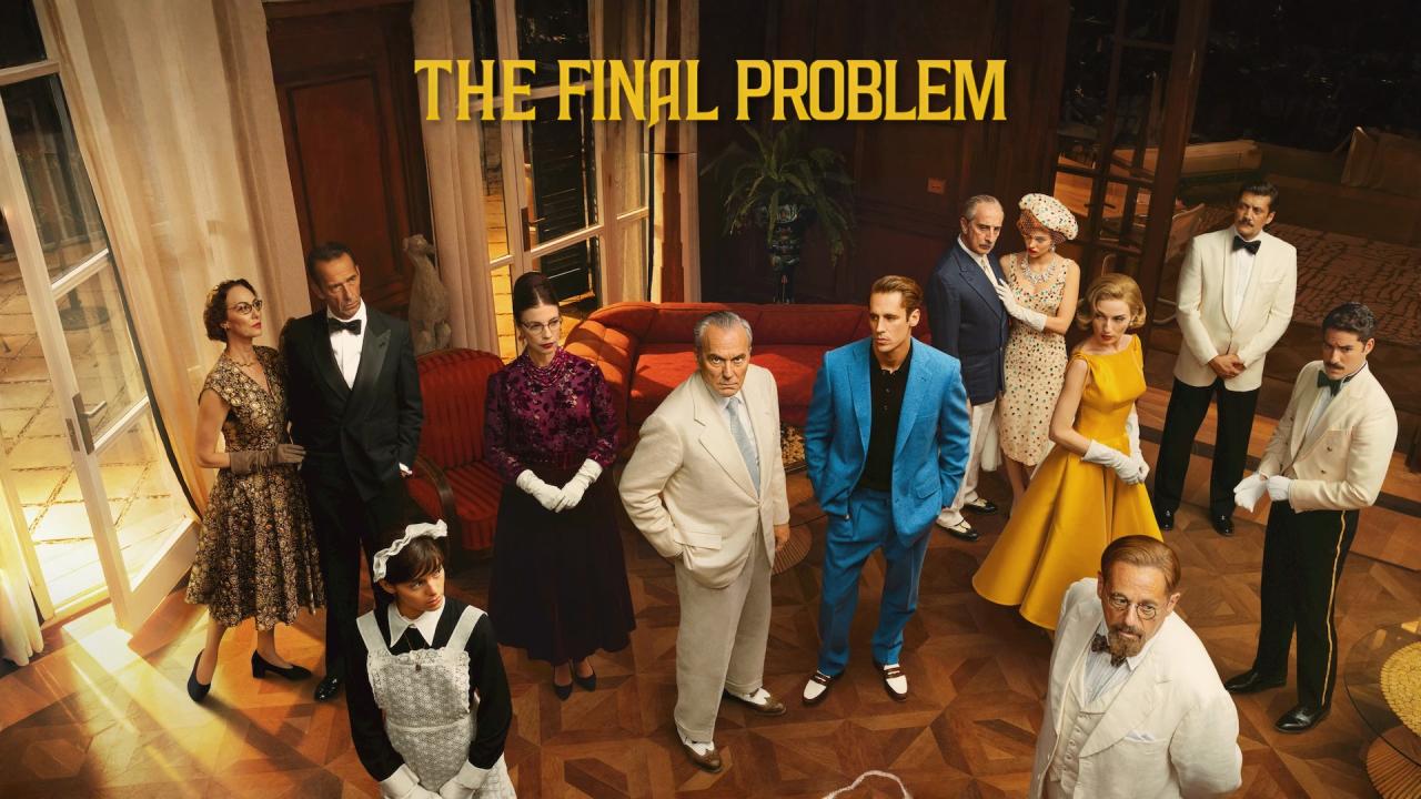 مشاهدة مسلسل The Final Problem الموسم الاول الحلقة 3 الثالثة مترجمة HD