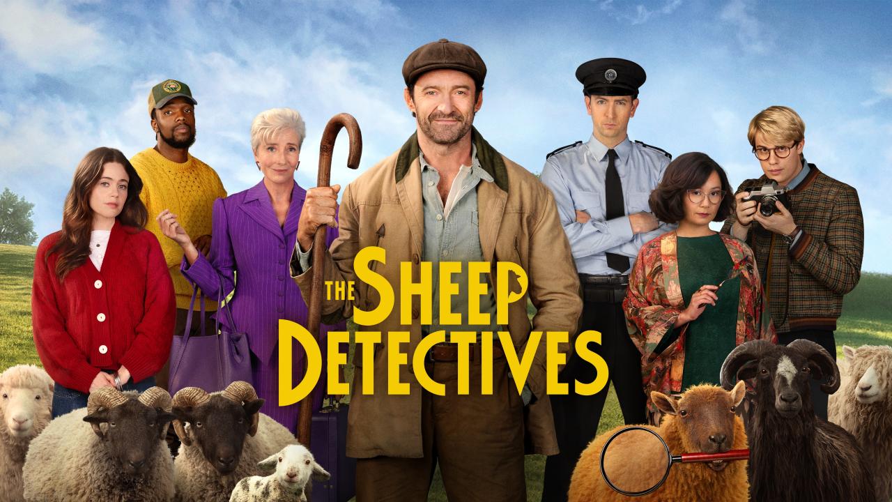 مشاهدة فيلم The Sheep Detectives 2026 مترجم كامل HD