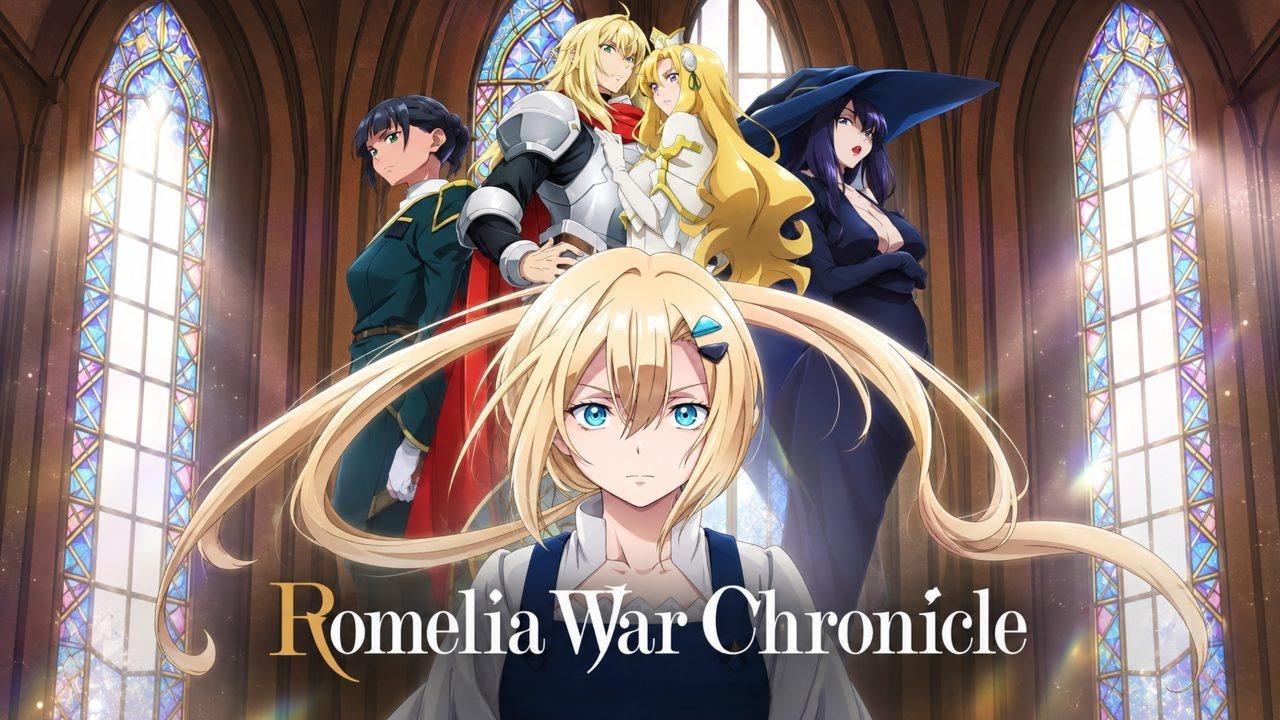 مشاهدة انمي Romelia Senki الحلقة 2 الثانية مترجمة HD
