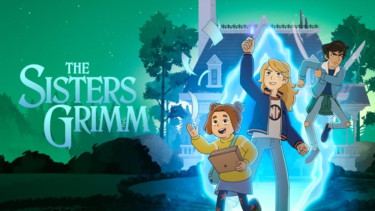 مشاهدة مسلسل The Sisters Grimm الموسم الثاني الحلقة 5 الخامسة مترجمة HD