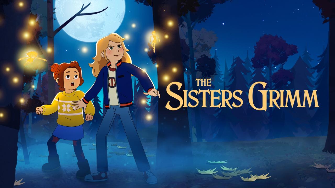 مشاهدة مسلسل The Sisters Grimm الموسم الاول الحلقة 6 السادسة والاخيرة مترجمة HD