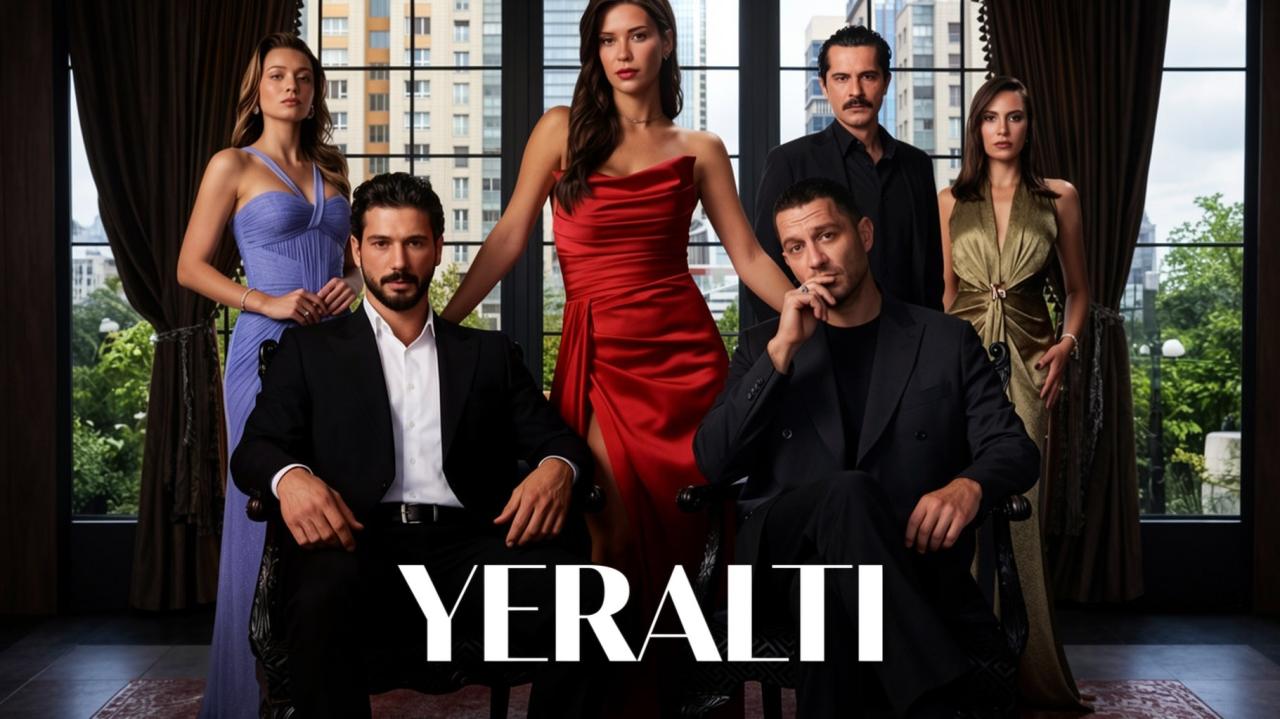 مشاهدة مسلسل تحت الأرض الحلقة 17 السابعة عشر مترجمة HD